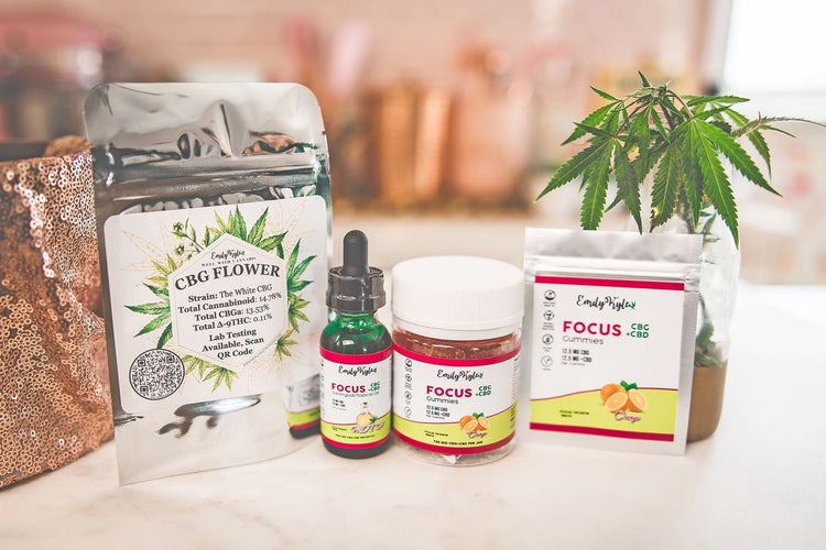 CBG for Focus - Shop with Emily Kyle