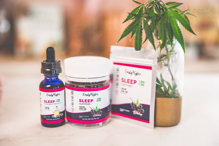 CBN for Sleep - Shop with Emily Kyle