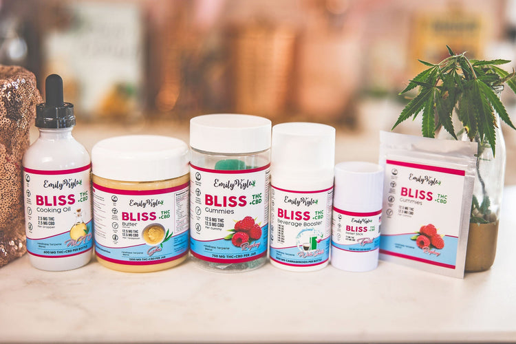 THC for Bliss - Shop with Emily Kyle