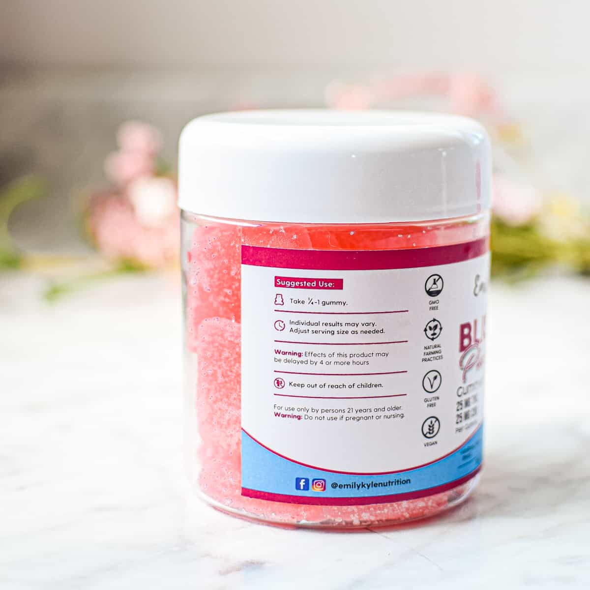 Bliss Plus+ Gummies - Shop with Emily Kyle