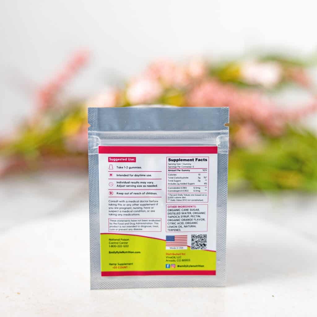 CBG Focus Gummies - Shop with Emily Kyle