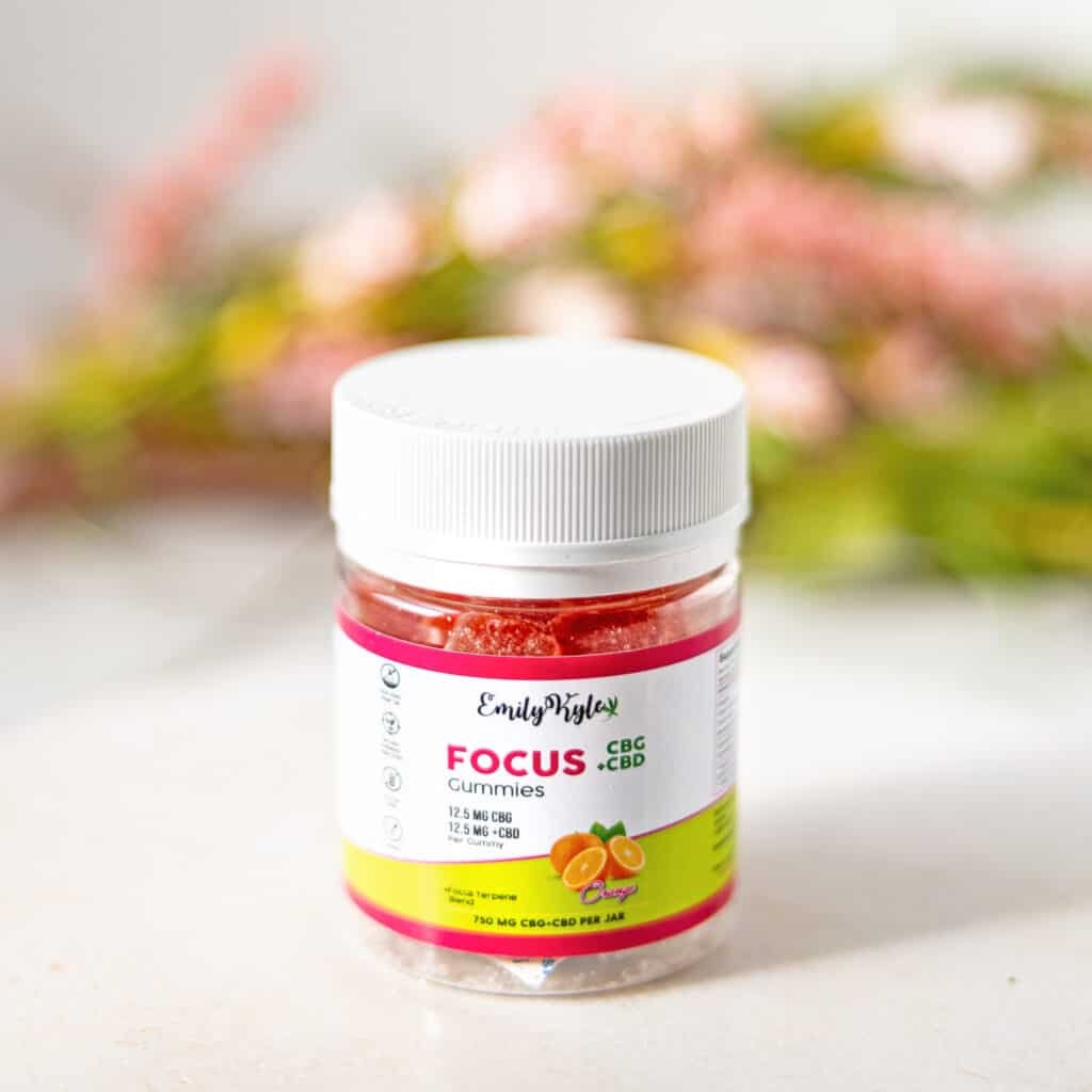 CBG Focus Gummies - Shop with Emily Kyle