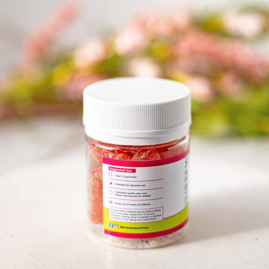 CBG Focus Gummies - Shop with Emily Kyle