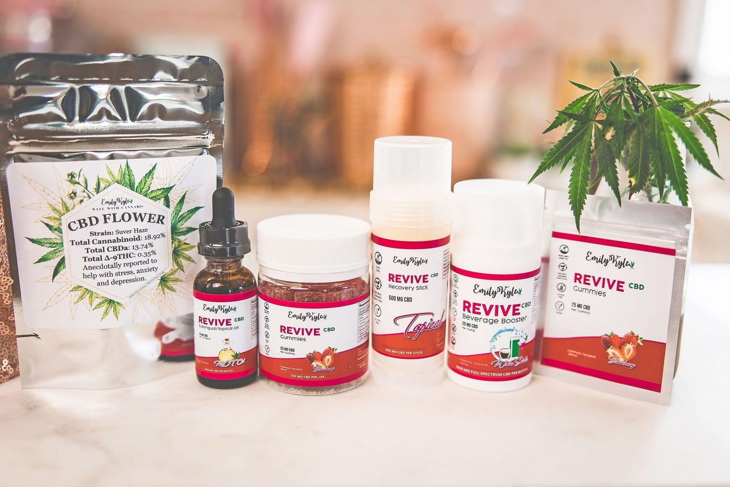 CBD for Wellness - Shop with Emily Kyle 