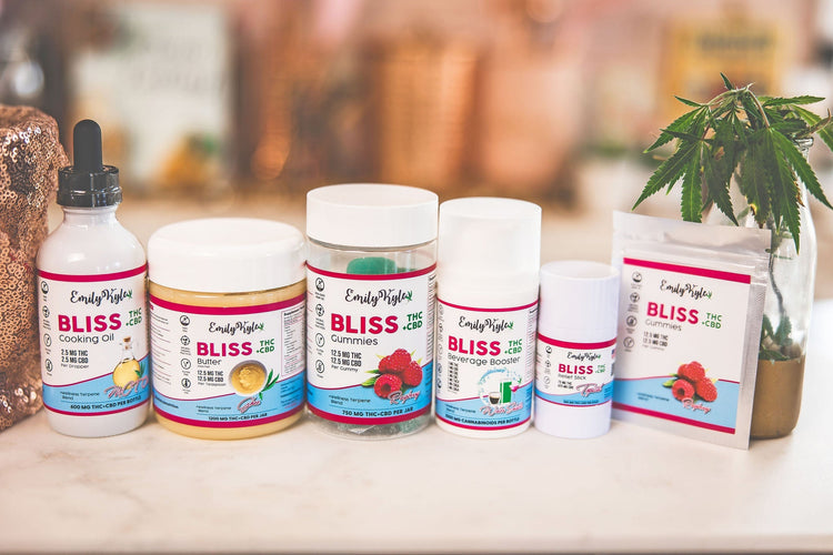 THC for Bliss - Shop with Emily Kyle 