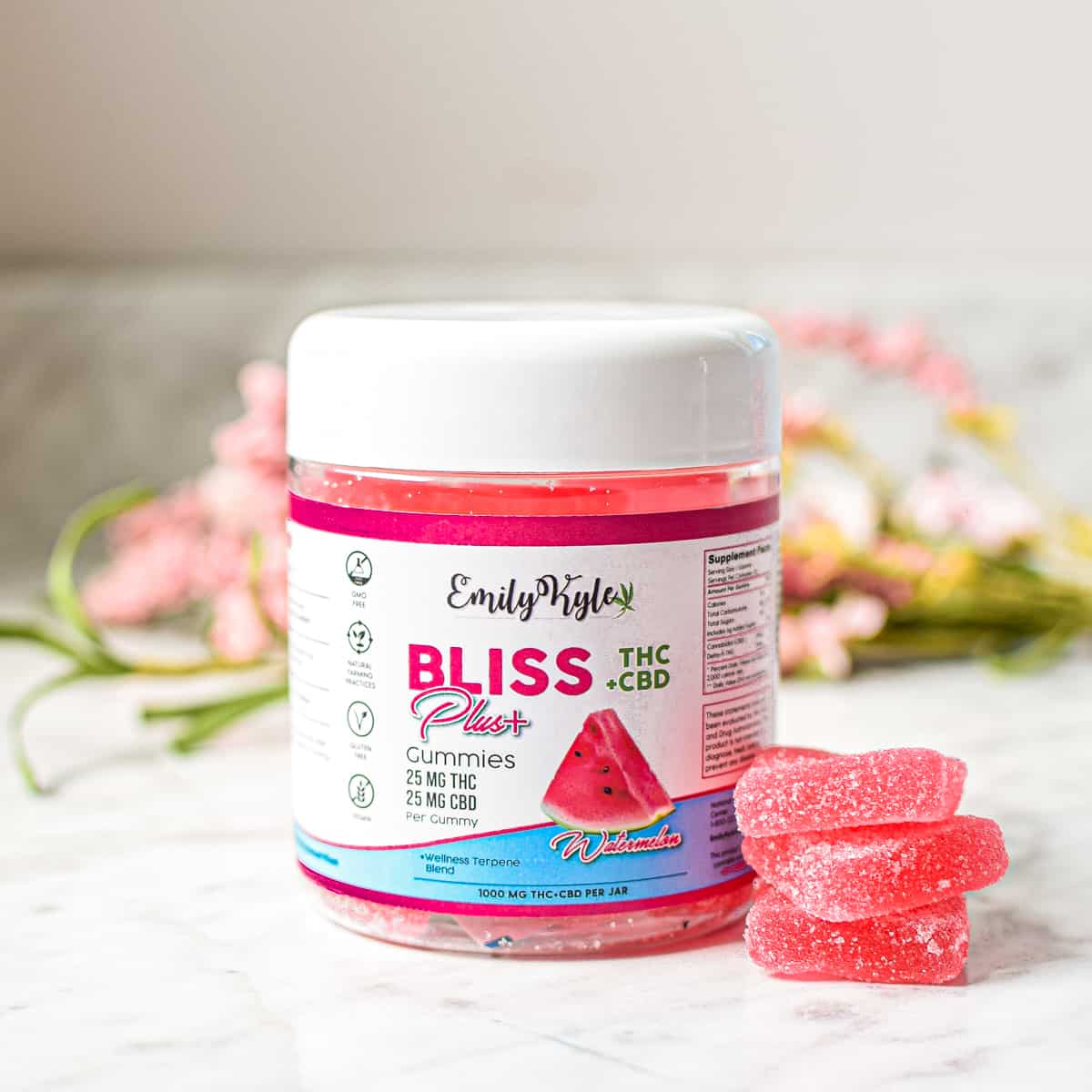 Bliss Plus+ Gummies image 0