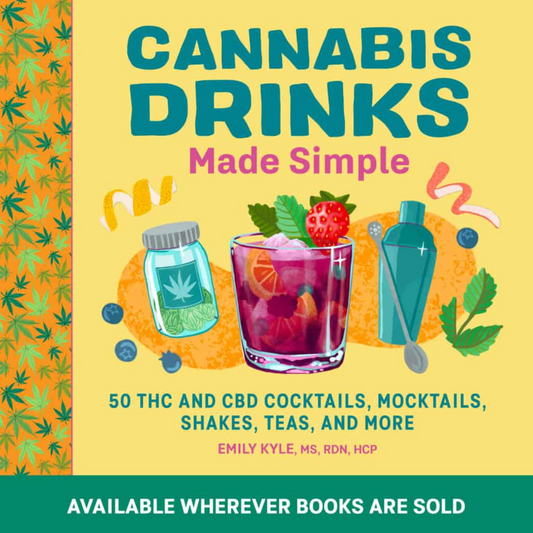 Cannabis Drinks Made Simple Cookbook