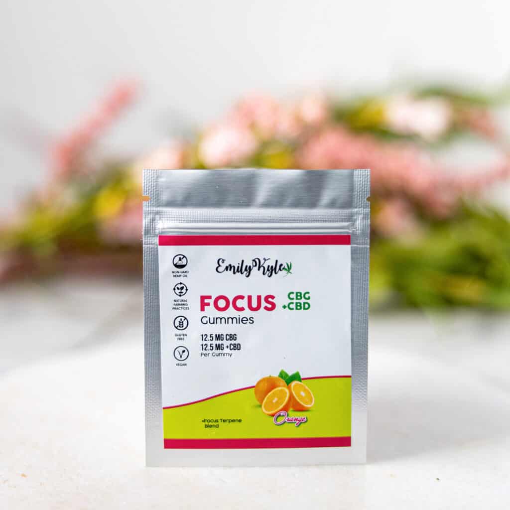 CBG Focus Gummies