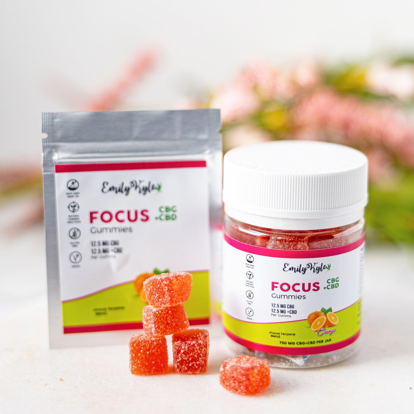 CBG Focus Gummies