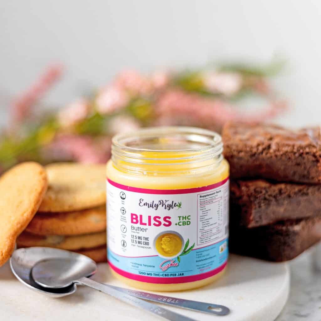 Bliss Cannabutter - Shop with Emily Kyle