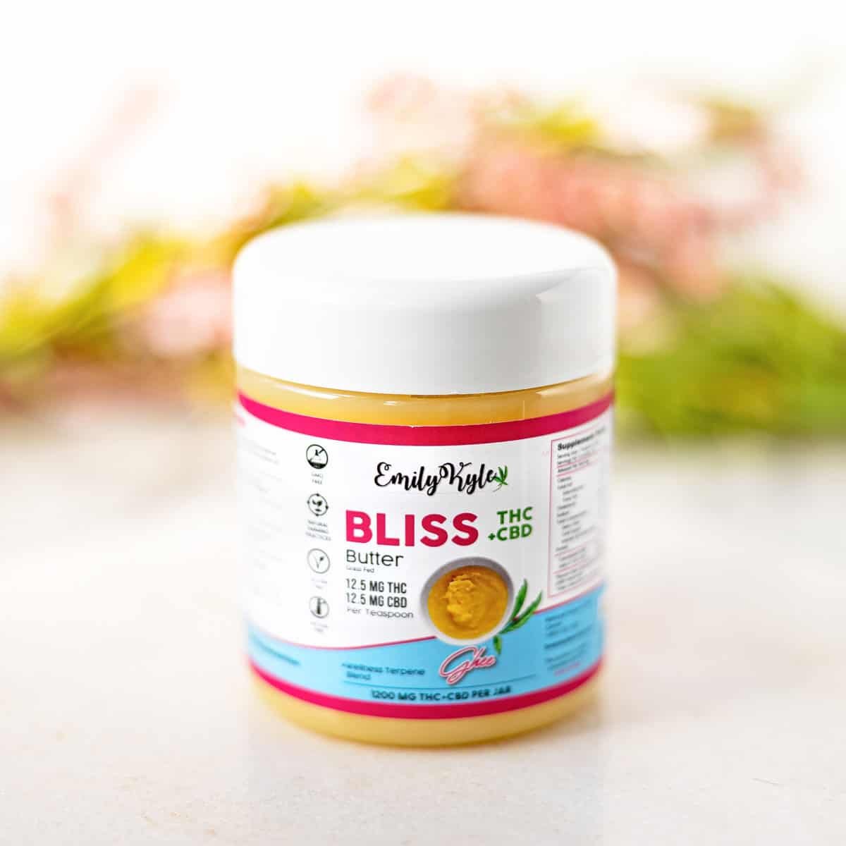 Bliss Cannabutter - Shop with Emily Kyle