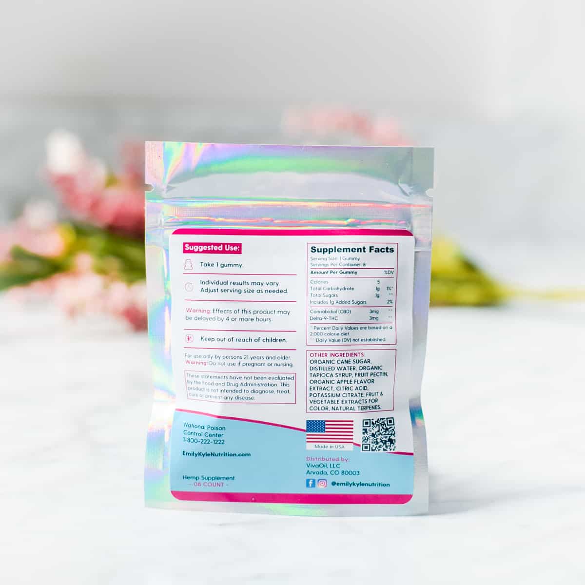 Bliss Micro Gummies - Shop with Emily Kyle