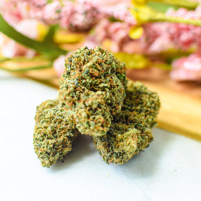 Cake Berry Brûlée CBD Flower - Shop with Emily Kyle