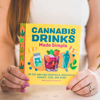 Cannabis Drinks Made Simple Cookbook - Shop with Emily Kyle