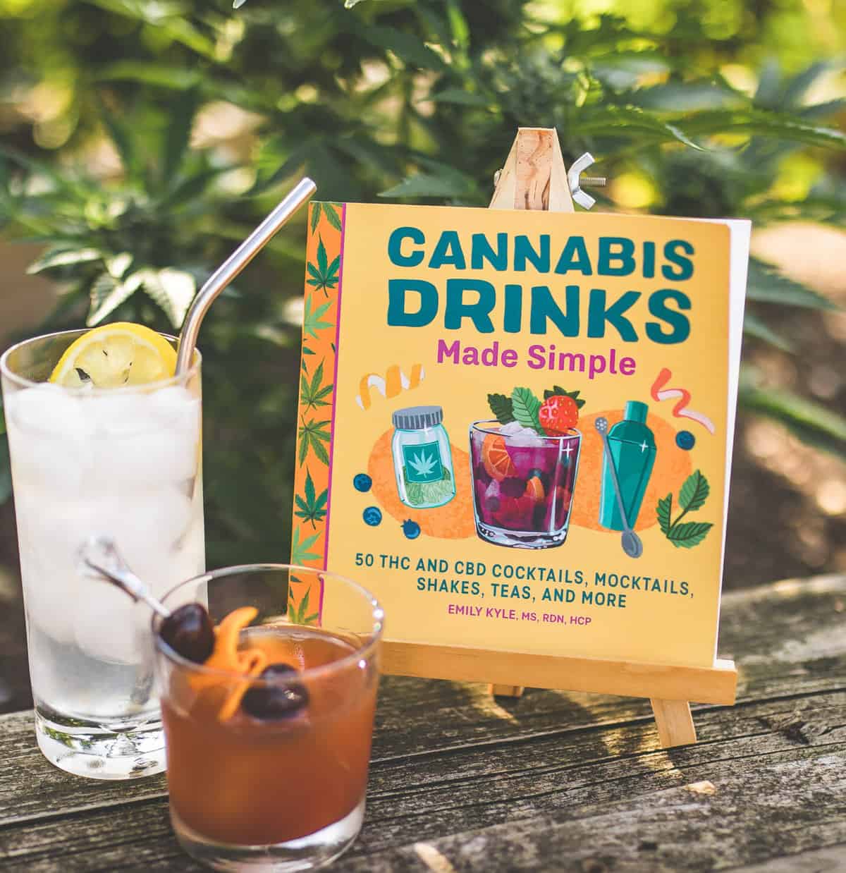 Cannabis Drinks Made Simple Cookbook - Shop with Emily Kyle