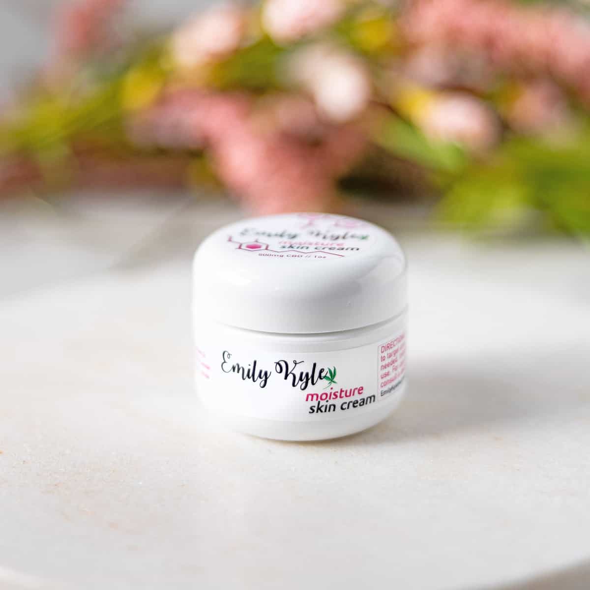 CBD Moisture Skin Cream - Shop with Emily Kyle