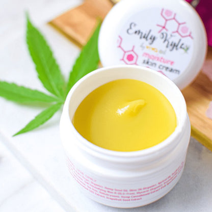 CBD Moisture Skin Cream - Shop with Emily Kyle