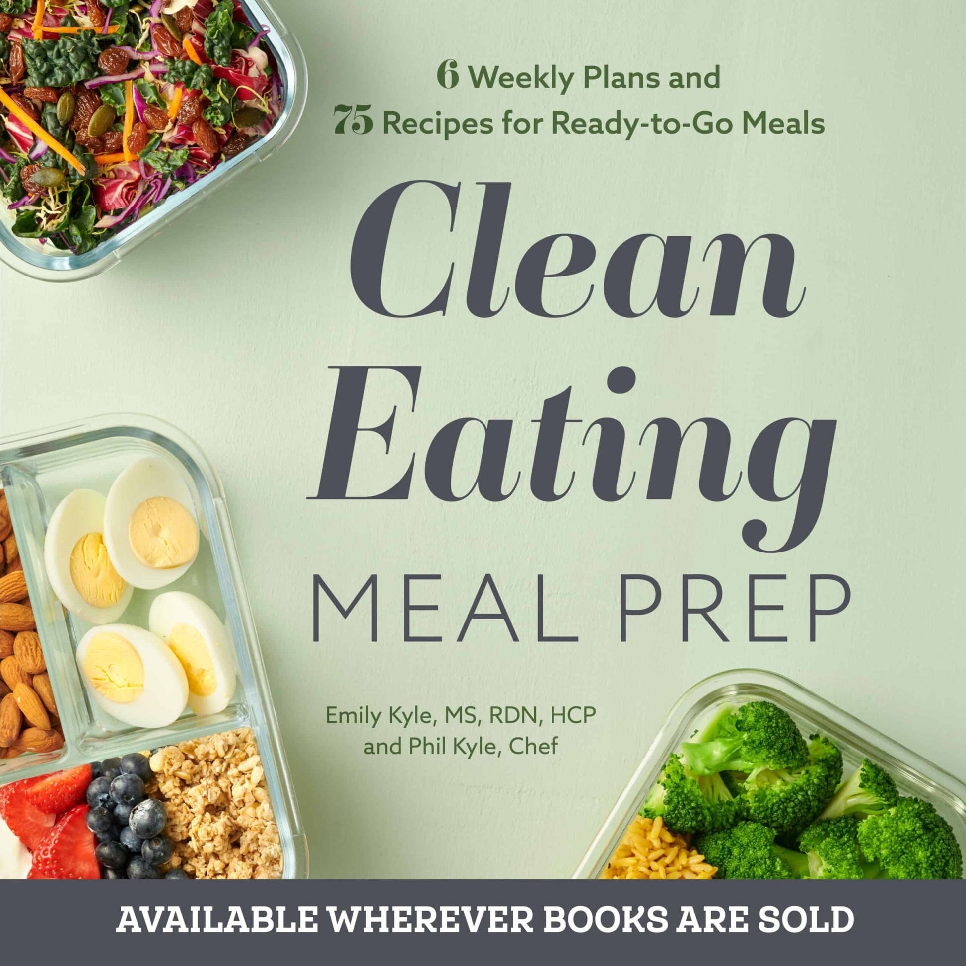 Clean Eating Meal Prep Cookbook - Shop with Emily Kyle