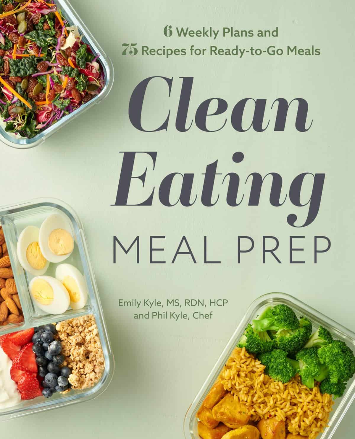 Clean Eating Meal Prep Cookbook - Shop with Emily Kyle