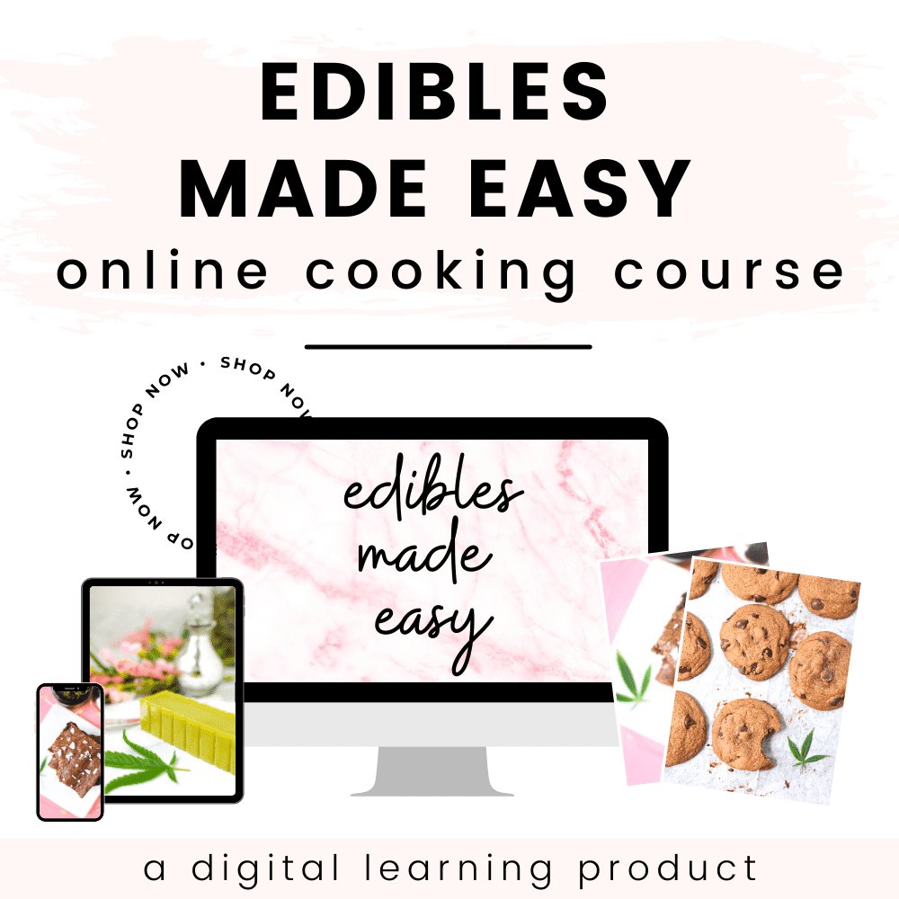 Edibles Made Easy Cooking Course - Shop with Emily Kyle