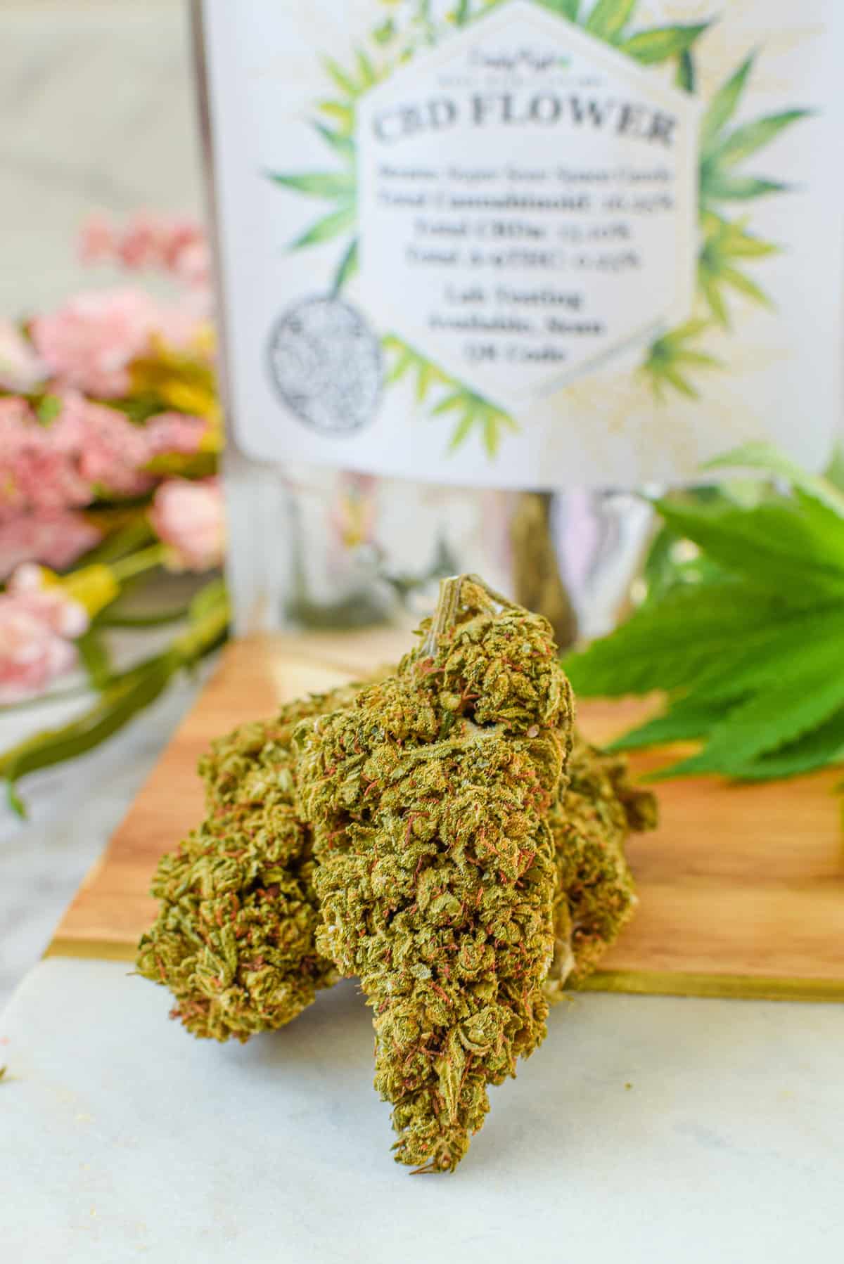 Hawaiian Haze CBD Flower - Shop with Emily Kyle