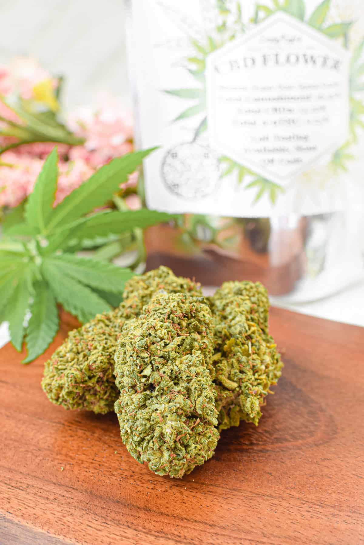 Sour Space Candy CBD Flower - Shop with Emily Kyle