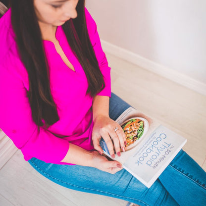 The 30 - Minute Thyroid Cookbook - Shop with Emily Kyle