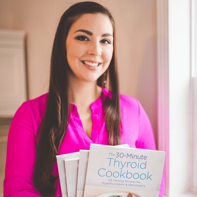 The 30 - Minute Thyroid Cookbook - Shop with Emily Kyle