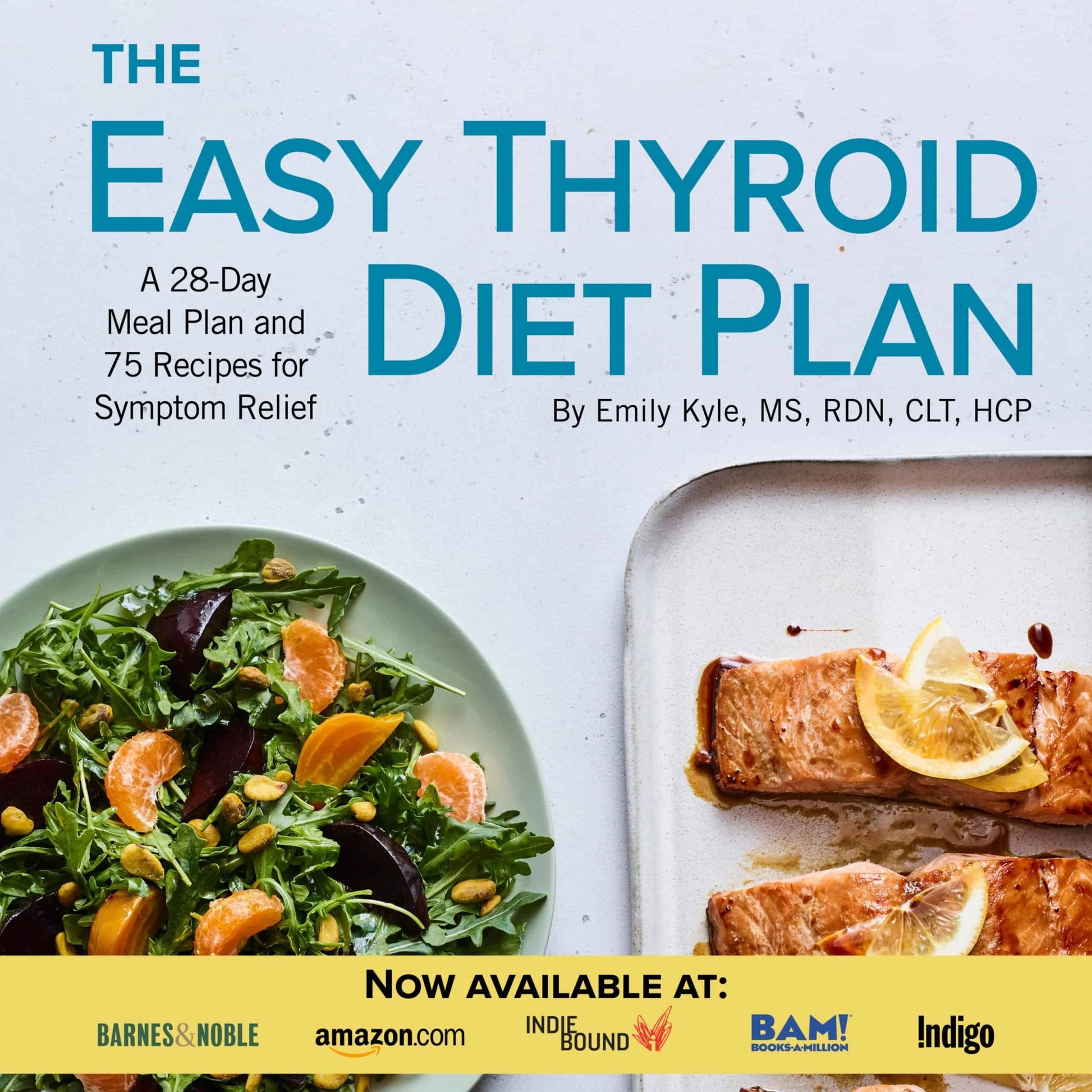 The Easy Thyroid Diet Plan - Shop with Emily Kyle