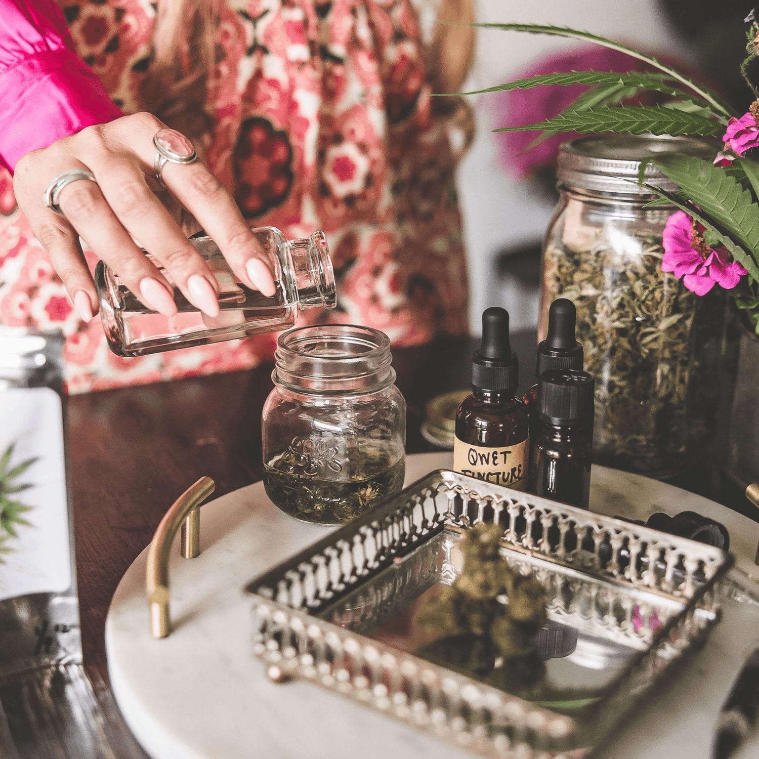 Tinctures to FECO: Medicine - Making Workshop - Shop with Emily Kyle