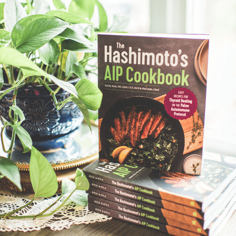 Autographed Copy of The Hashimoto’s AIP Cookbook