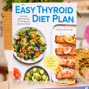 Autographed Copy of The Easy Thyroid Diet Plan Book