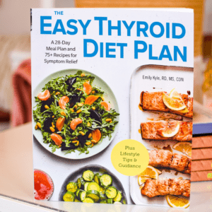 Autographed Copy of The Easy Thyroid Diet Plan Book