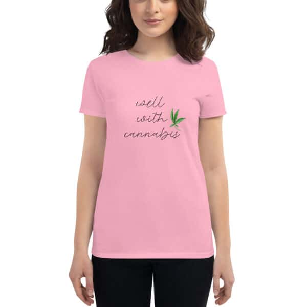 Well With Cannabis Women’s T-Shirt