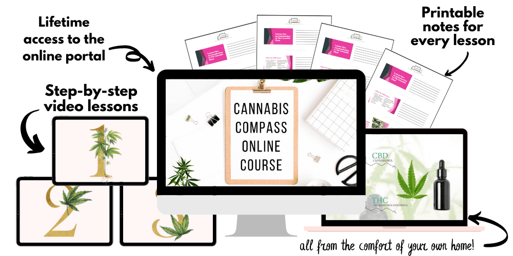 Cannabis Compass Course Mockup 