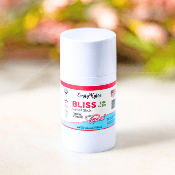 A picture of Emily Kyles Bliss relief stick for sale.