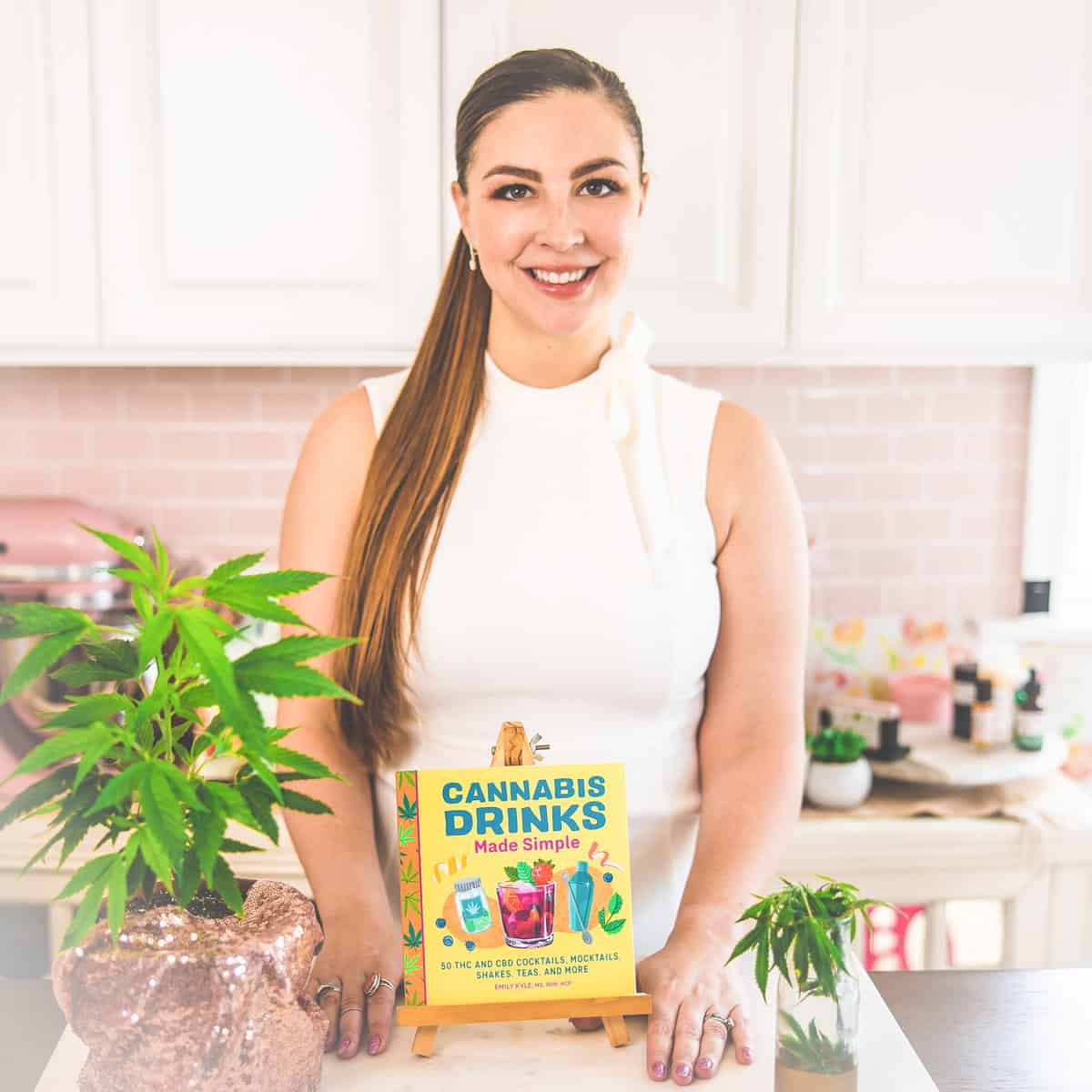 Cannabis　Made　Cookbook　Emily　with　Drinks　Shop　»　Simple　Kyle