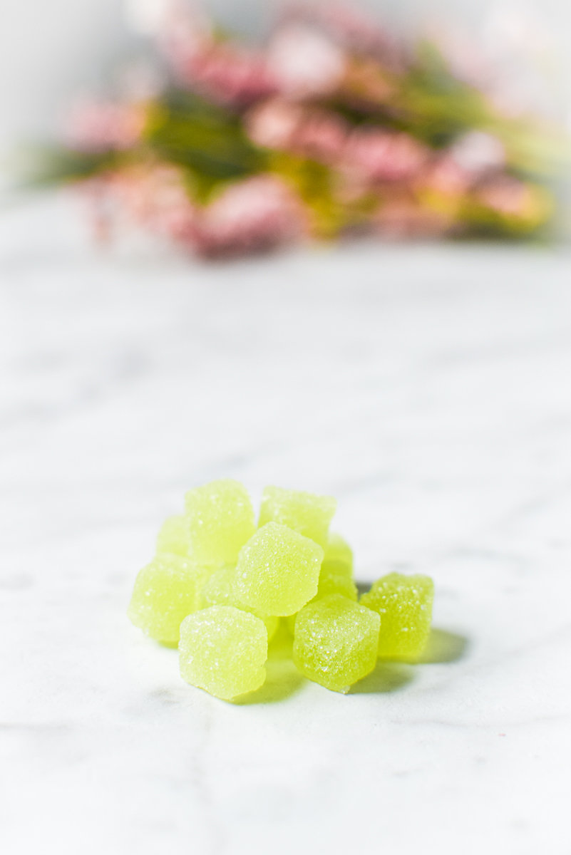 A picture of Emily Kyle's Bliss Micro Gummies.