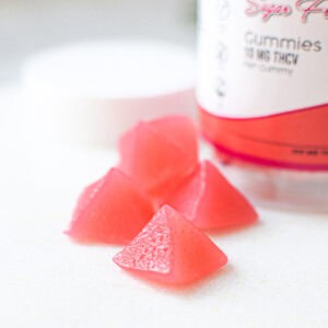 A picture of Emily Kyles THCV Curb Gummies Sugar Free