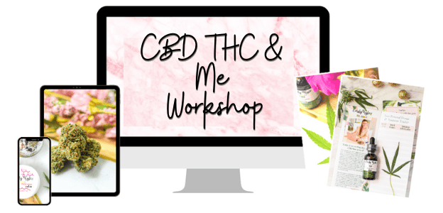 A picture of the CBD THC and Me Workshop.