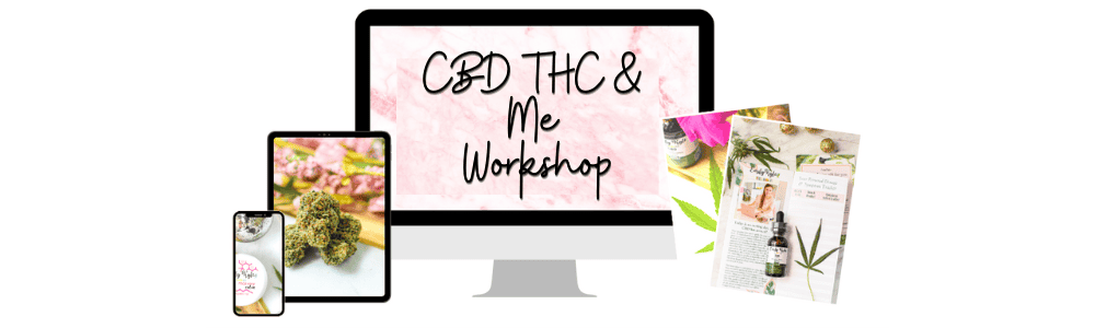 A picture of the CBD THC and Me Workshop.